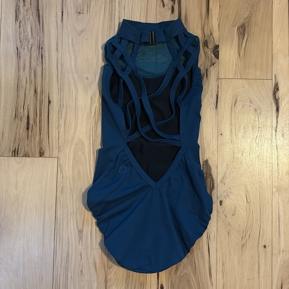 Five the label navy leotard - Picture 2 of 4